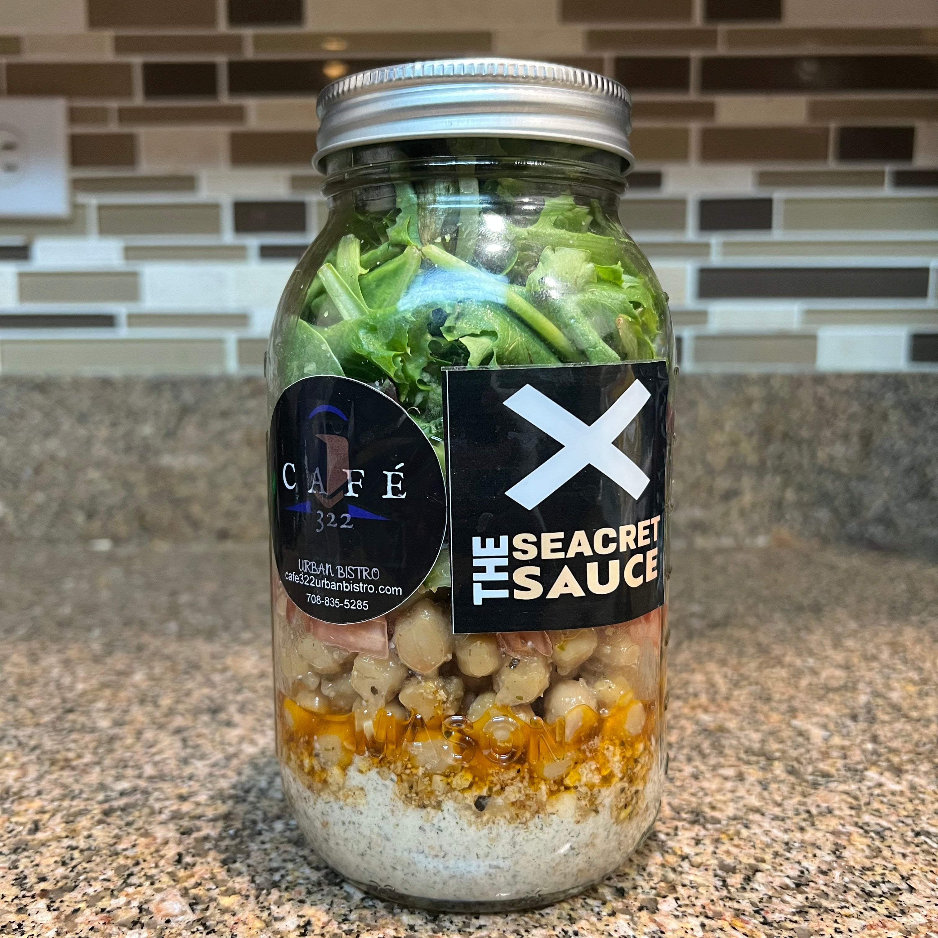 SALADS: Tex Mex Salad (32oz) (plant based)🥗 – The Seacret Sauce