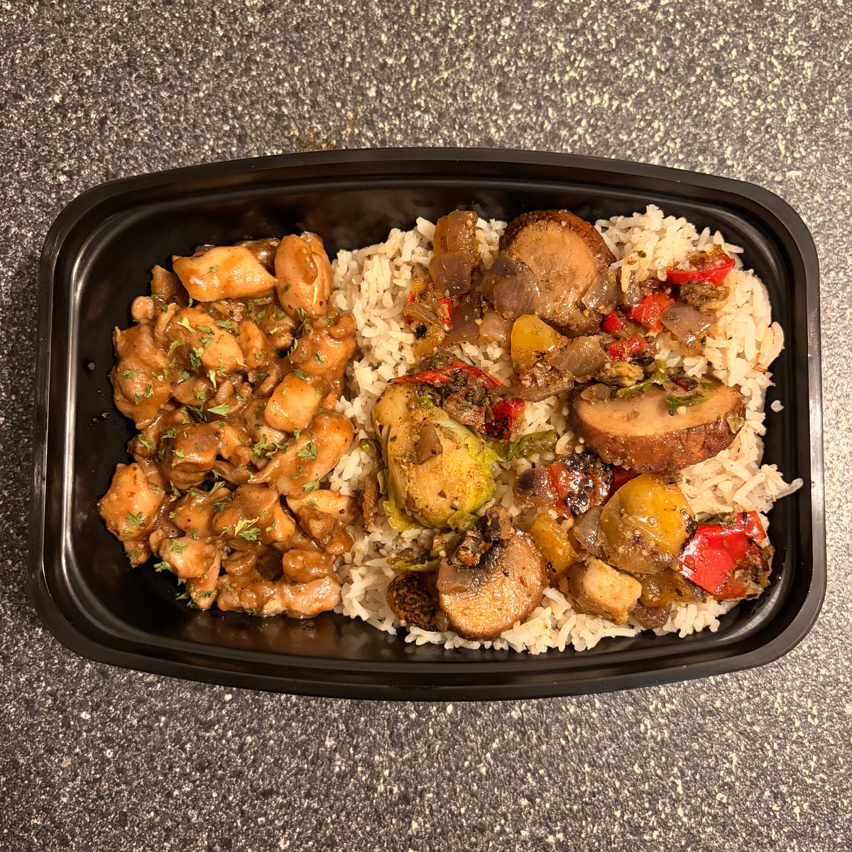 BOWLS: Chicken Power Bowls🍲