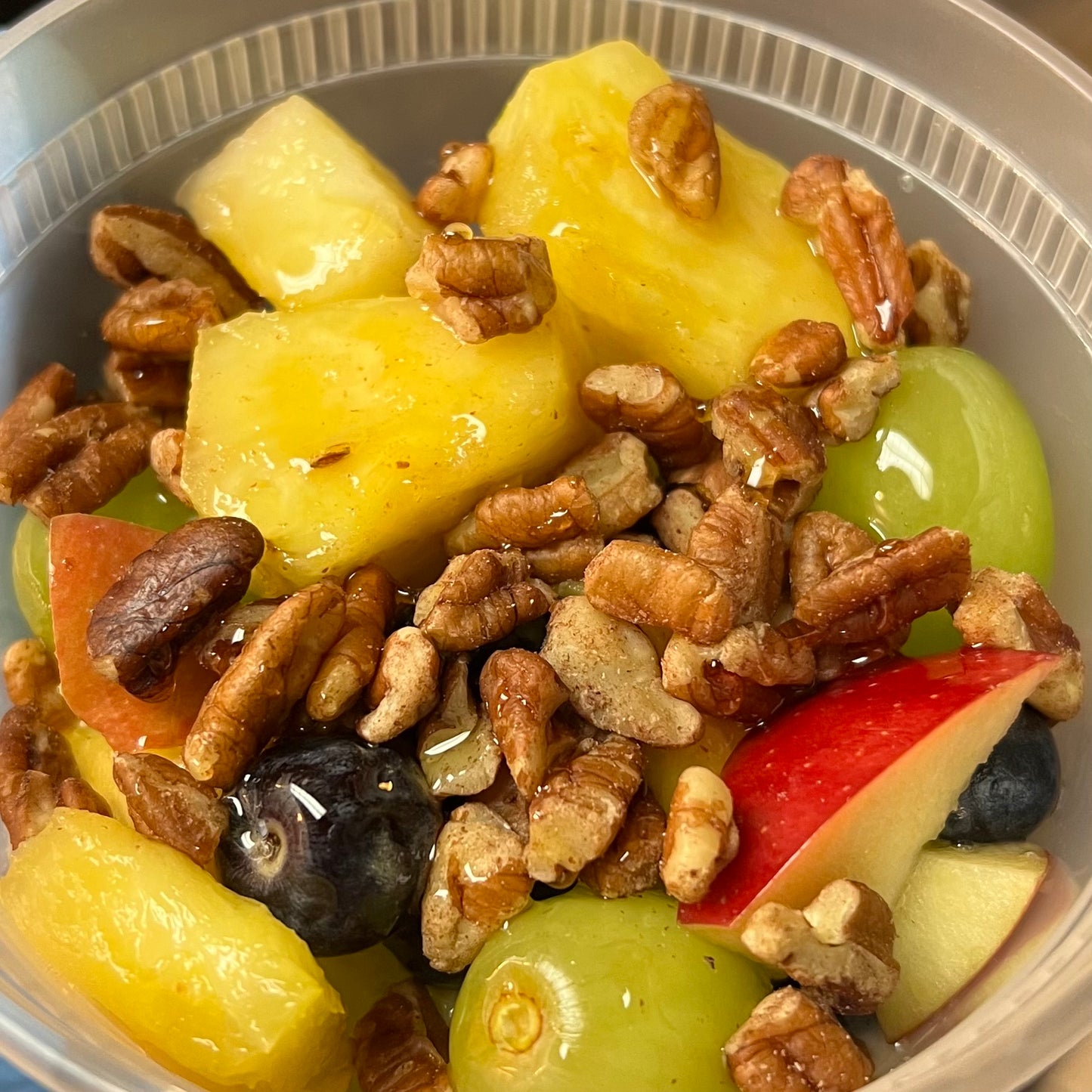 Honey Yogurt Fruit Parfait (16oz) (plant based)🍦