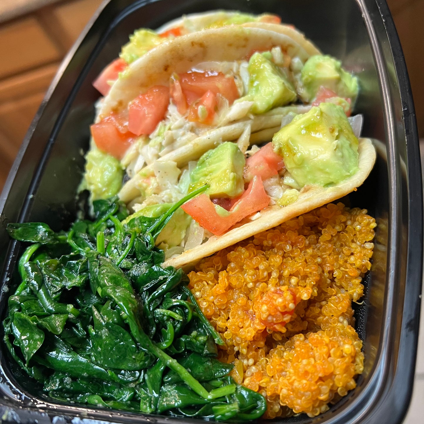 Black Bean TACOS & BOWLS🌮