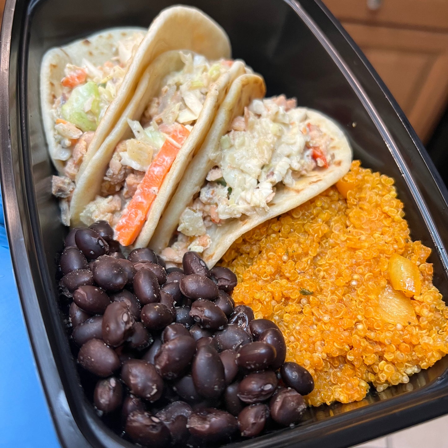 Deconstructed Salmon TACOS & BOWLS🌮