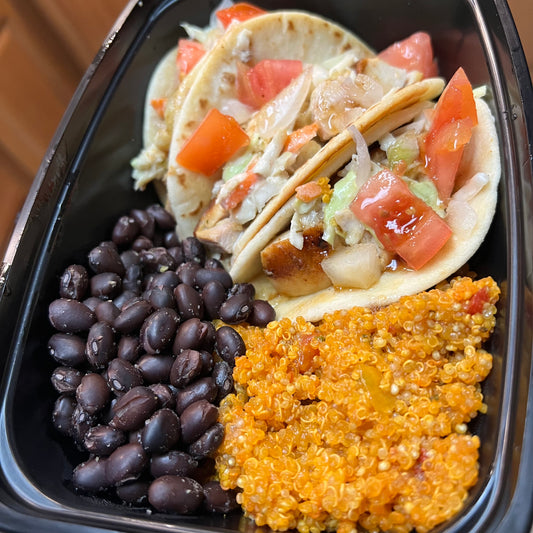Chicken TACOS & BOWLS🌮