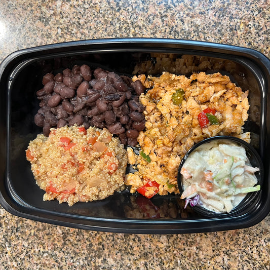 Deconstructed Salmon TACOS & BOWLS🌮
