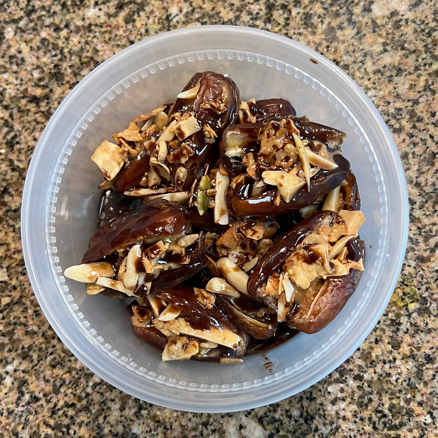 Almond Chocolate Date Bites (8oz) (plant based)🍫