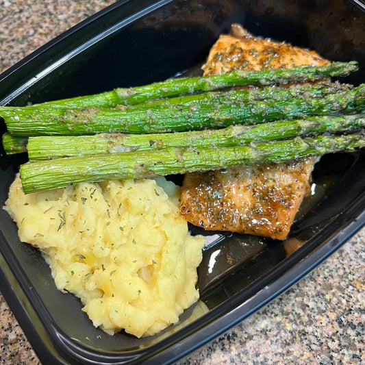 Browned Butter Salmon🍣