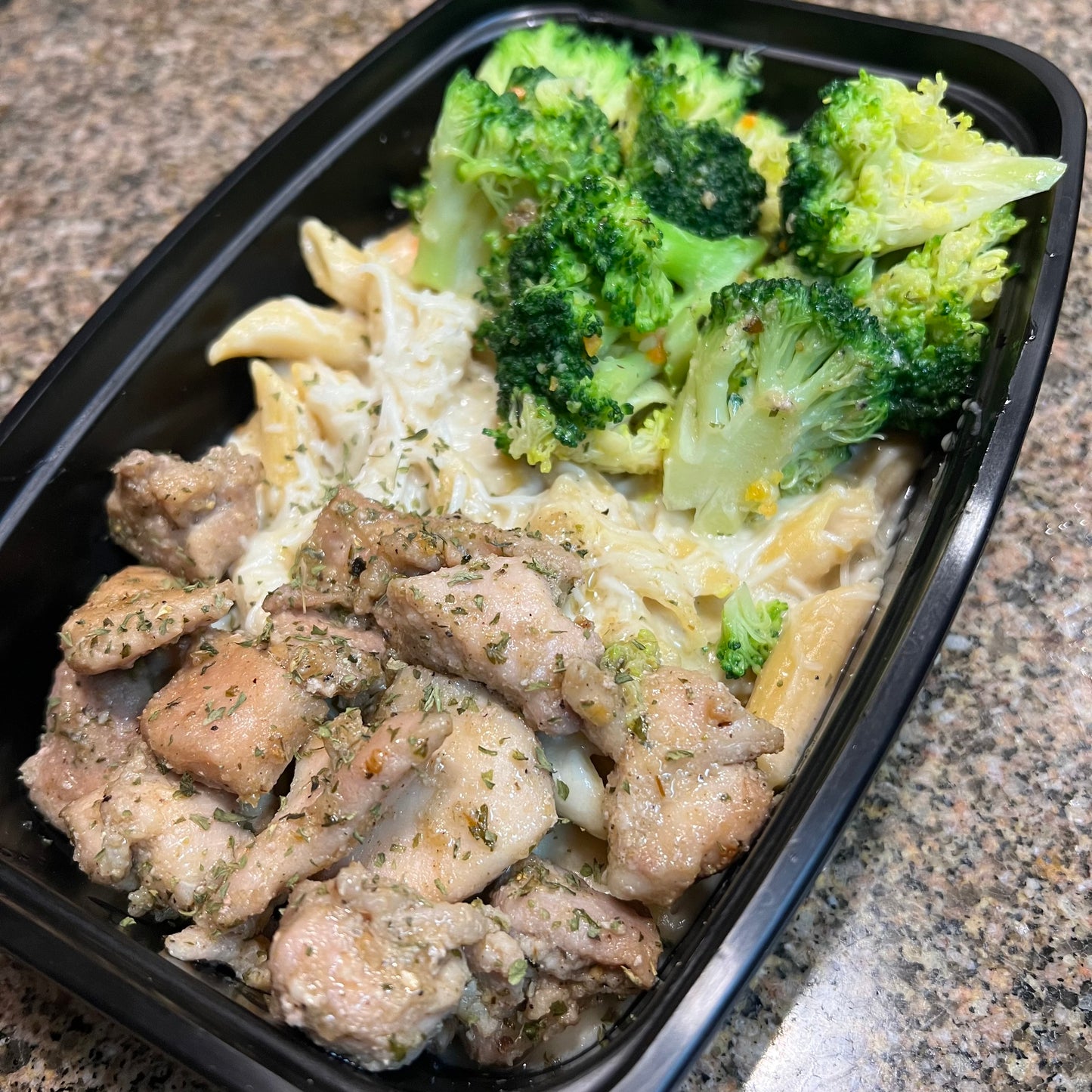 Chicken Alfredo Pasta🍝