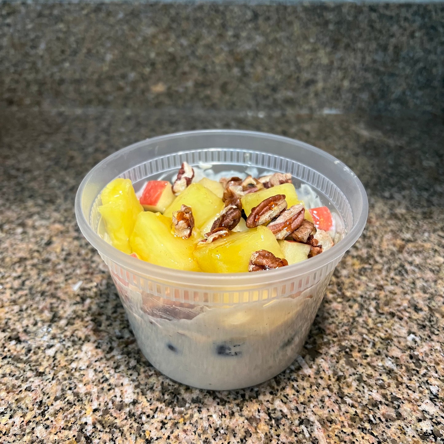 Honey Yogurt Fruit Parfait (16oz) (plant based)🍦