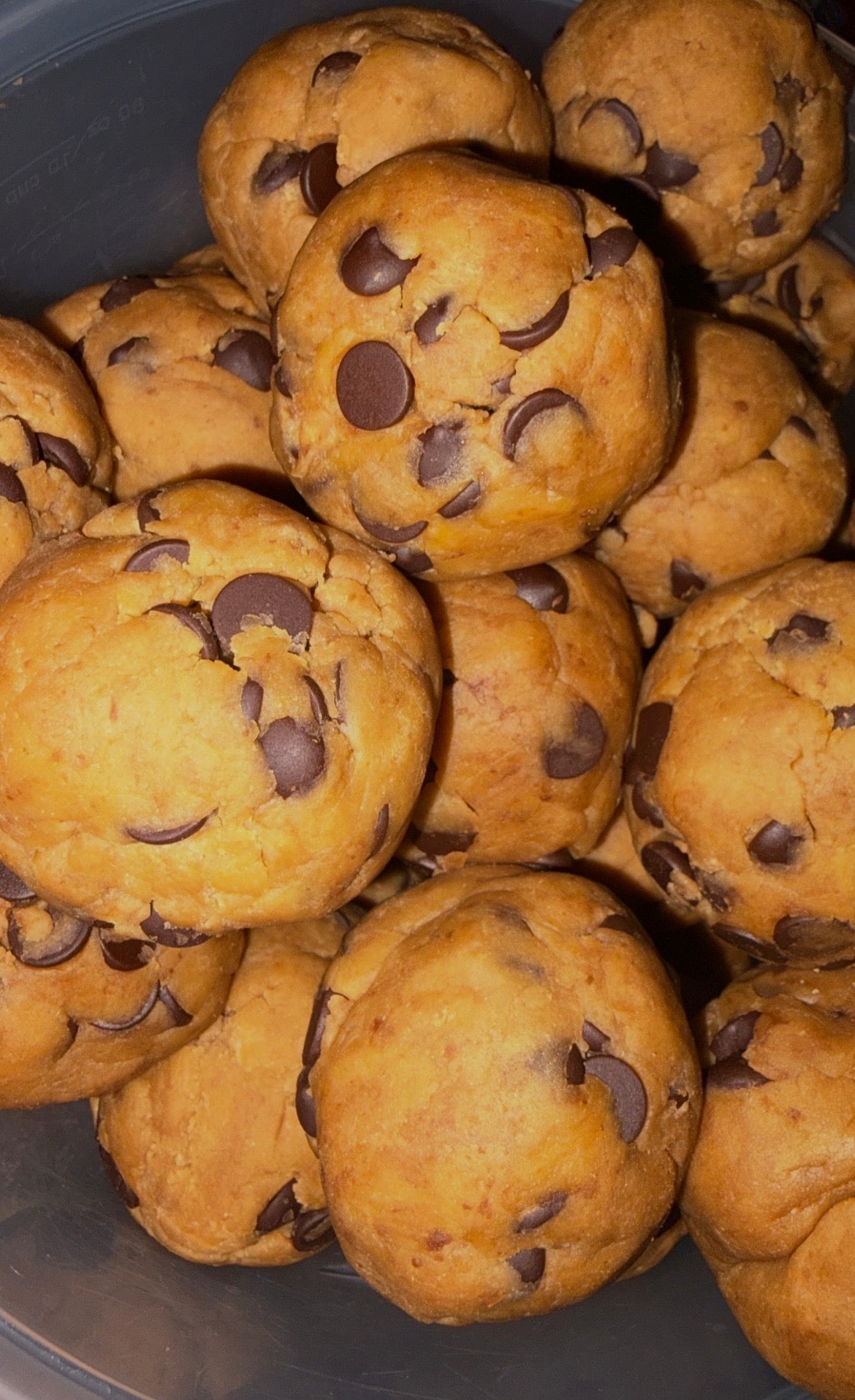COOKIES: Chocolate Chip PROTEIN🍪(GF) (NF) (DF)