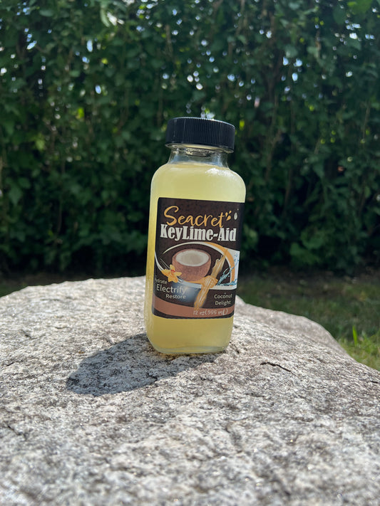 Seacret KeyLime-Aid: COCONUT DELIGHT🥥