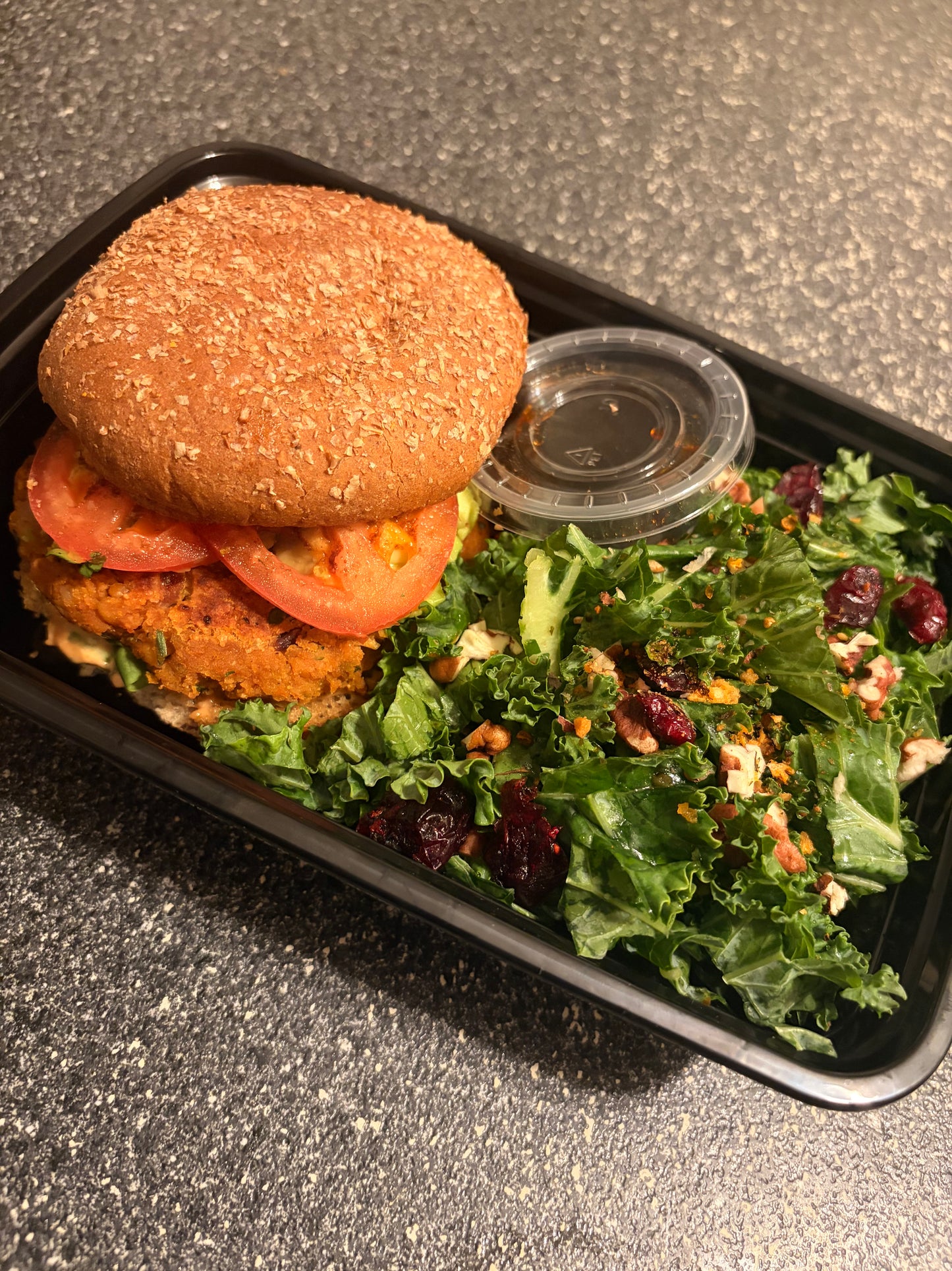 BURGERS: Chickpea Veggie Burger