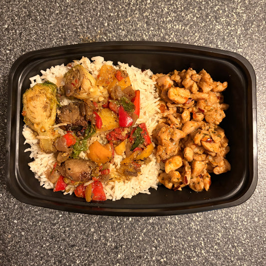 BOWLS: Chicken Power Bowls🍲