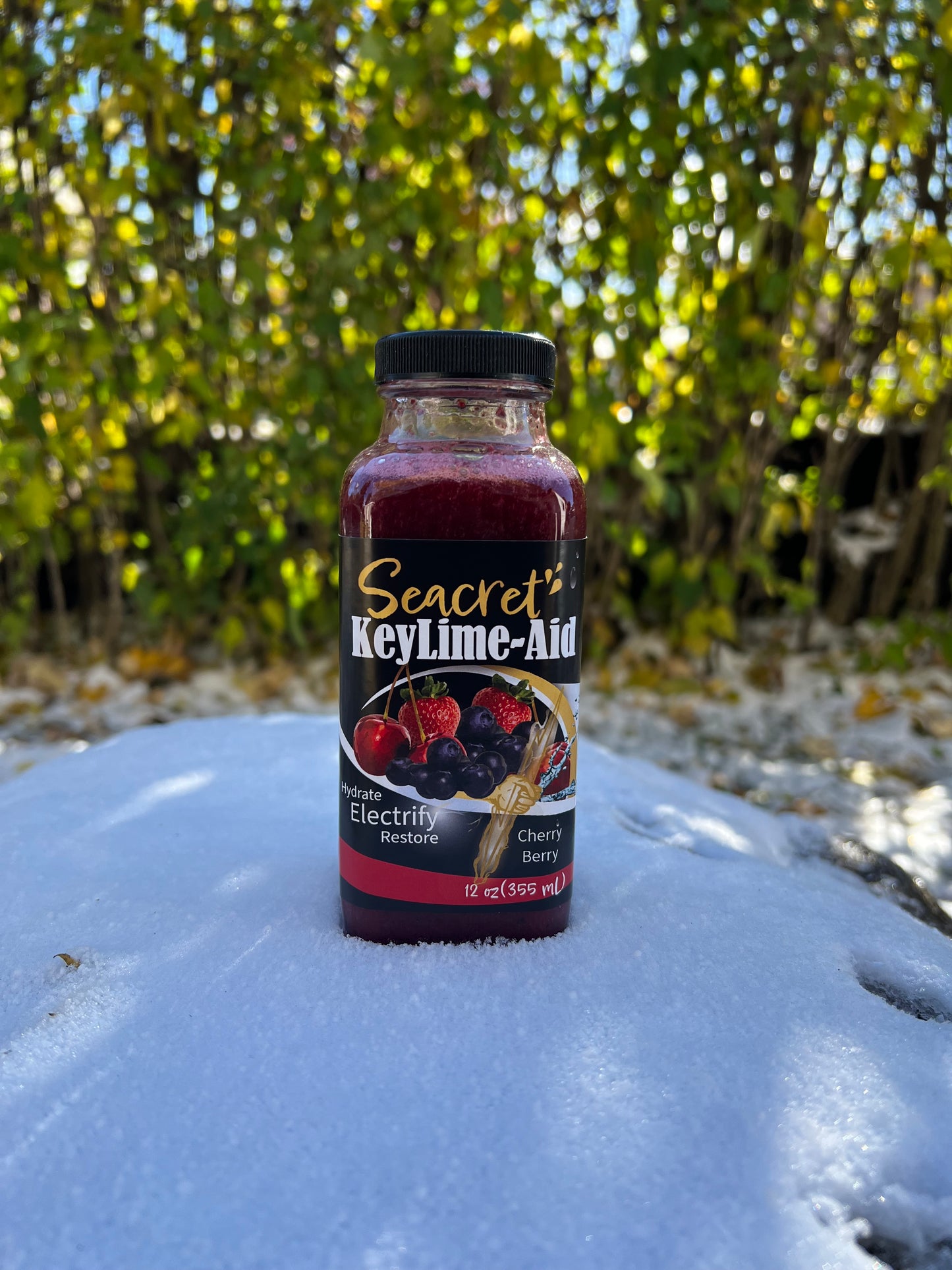 Seacret KeyLime-Aid: CHERRY BERRY🍒🫐🍓