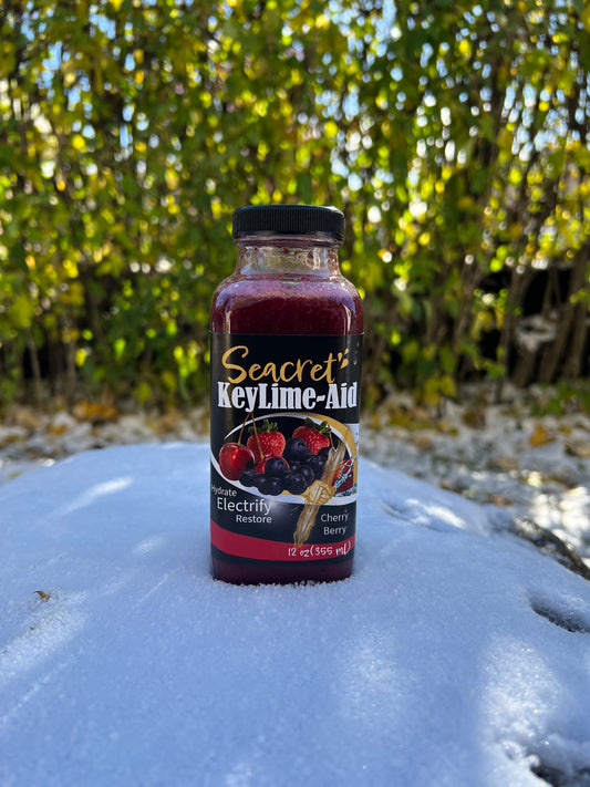 Seacret KeyLime-Aid: CHERRY BERRY🍒🫐🍓