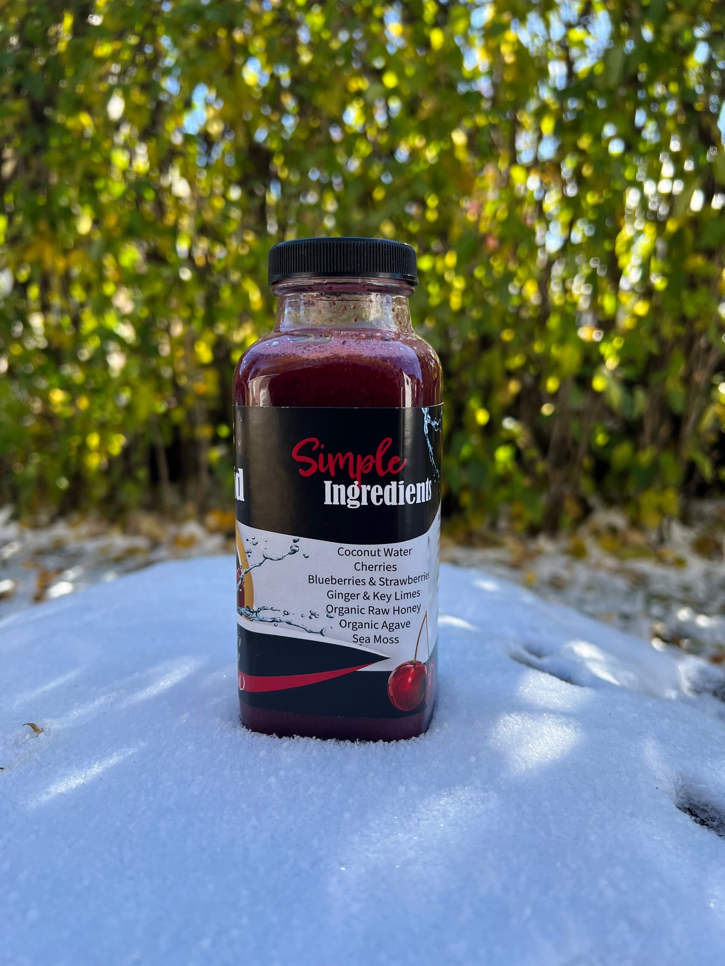 Seacret KeyLime-Aid: CHERRY BERRY🍒🫐🍓