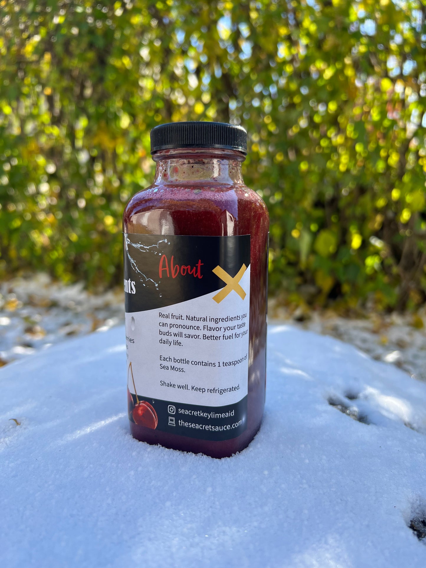 Seacret KeyLime-Aid: CHERRY BERRY🍒🫐🍓