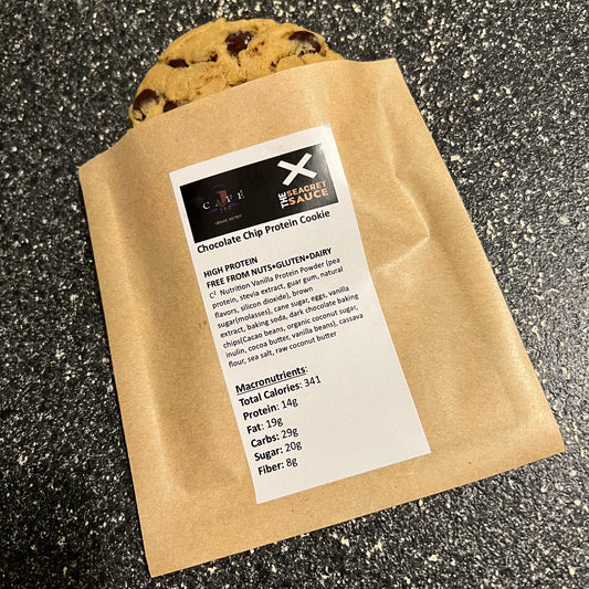 PROTEIN COOKIE: Chocolate Chip