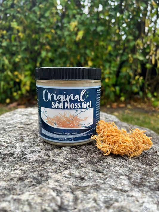 Sea Moss Gel (6 FLAVORS)