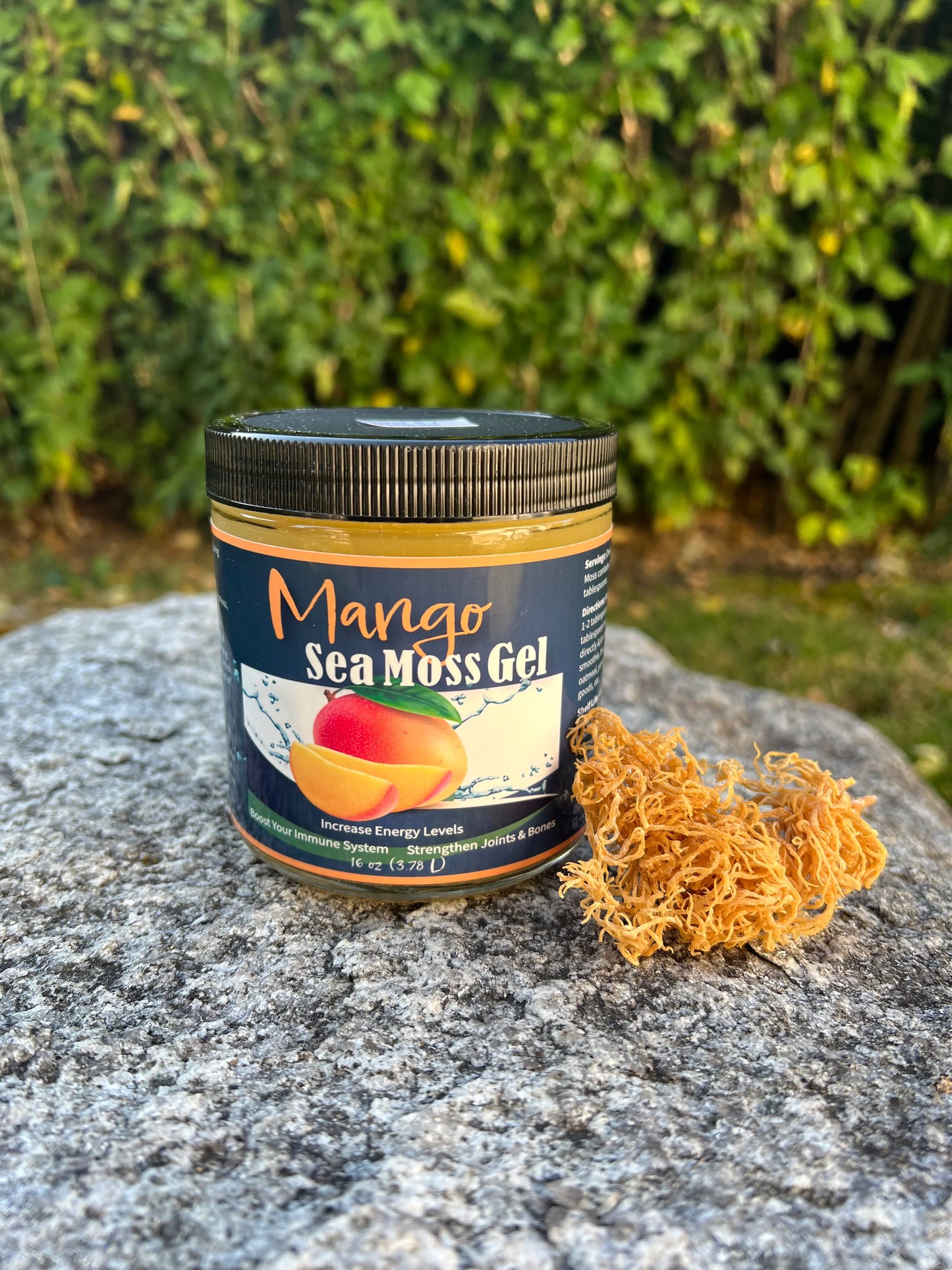 Sea Moss Gel (6 FLAVORS)