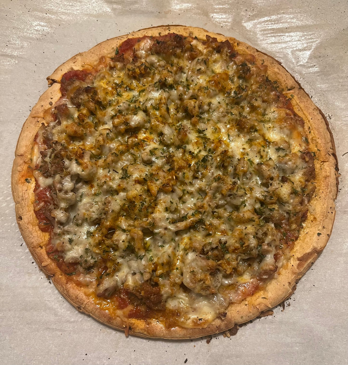 PROTEIN Pizza🍕(GF)